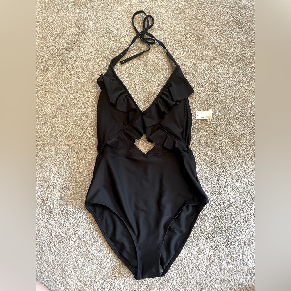 Aerie full coverage one piece swimsuit